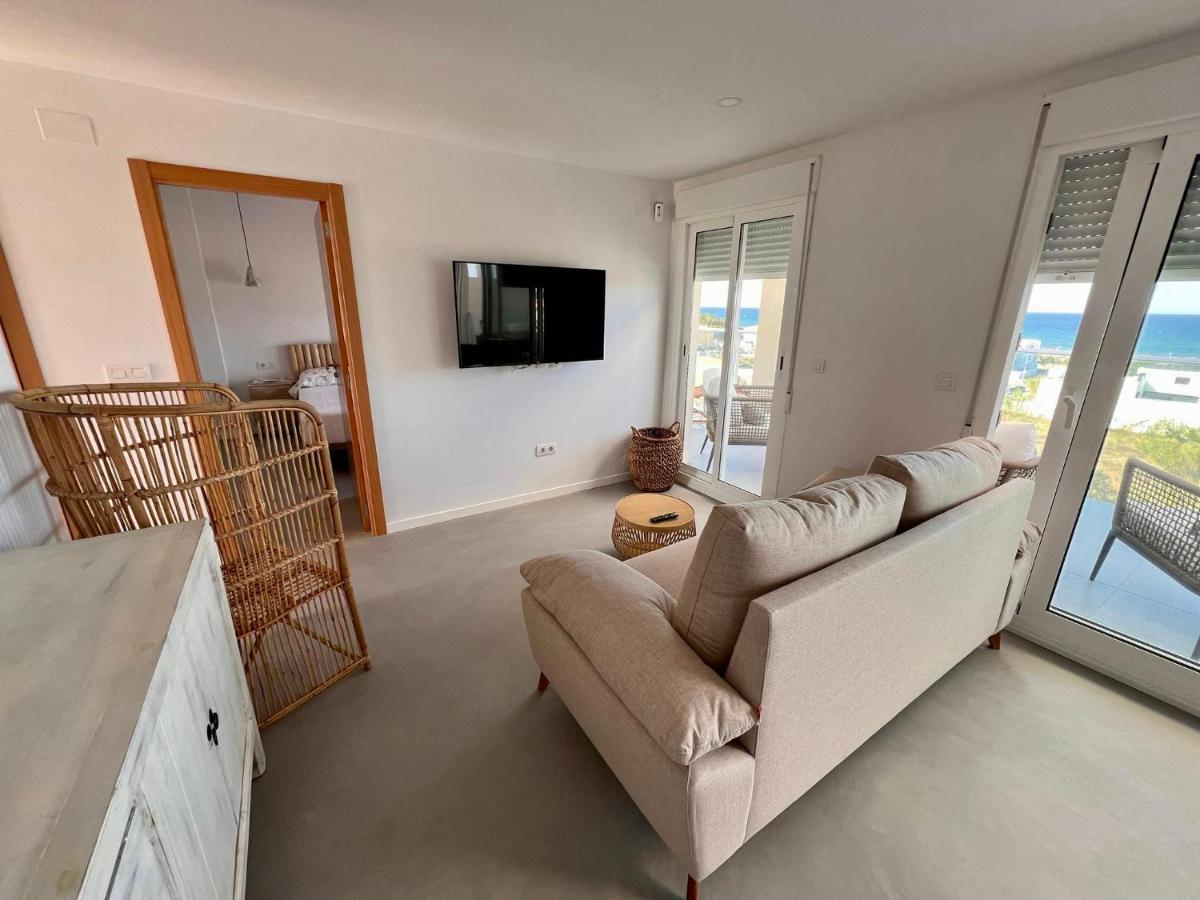 Beautiful Penthouse With Pool And Wonderful Beach View Oliva Exterior photo